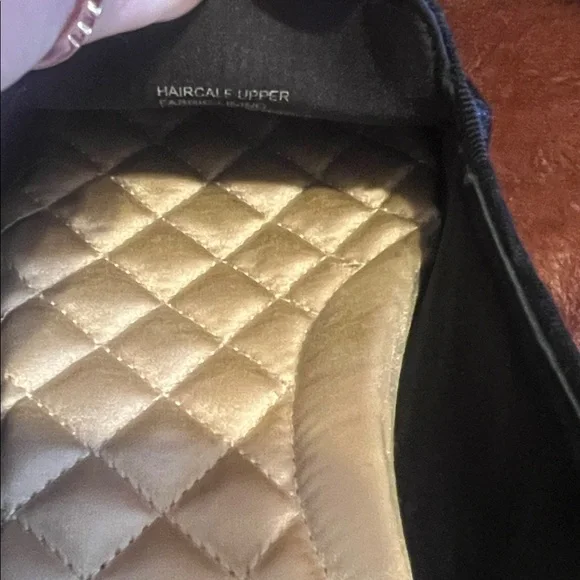 Birdies Luxurious Black Velvet Loafers - Picture 5 of 9